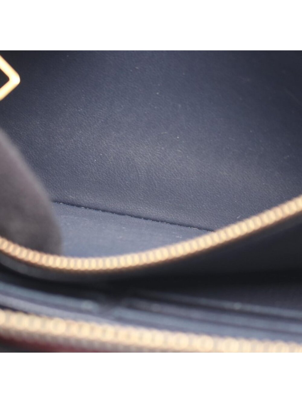 Louis Vuitton Round Wallet Zippy Monogram Empreinte Marine Leather - Picture 7 of 9